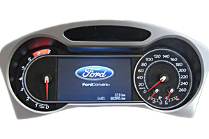 Ford S-MAX Kombiinstrument / Tachoreparatur - Convers+ Display Ausfall
