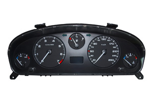 Peugeot 406 Temperaturanzeige defekt / Reparatur der Temperaturanzeige