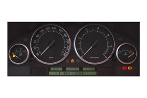 Rover Land Rover Temperaturanzeige defekt / Reparatur der Temperaturanzeige
